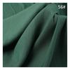 Tecido de Seda Twill para Ilha 105g Tecido Tecido de Fibra de Bambu Imitação Tecido para Vestido de Primavera e Verão Calças Frescas Tecido para Vestuário