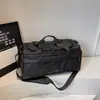 Bolsa de Viagem para Mulheres, Bolsa de Mão Leve, Bolsa de Bagagem de Grande Capacidade para Viagens de Curta Distância, Bolsa Impermeável com Separação Seca e Úmida para Esportes e Fitness