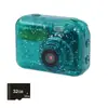 Cámara de pulgar de alta definición en stock, minicámara digital de bolsillo, cámara pequeña portátil para estudiantes, capaz de tomar fotos y videos