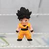 Llavero suave de Dragon Ball, muñeco de Anime Monkey King Super Saiyan Wu Tianks, regalos colgantes al por mayor