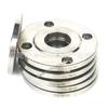 Brida plana de acero inoxidable 316L para soldar PN10 brida para soldar PN16 brida dn 50 100 pieza para soldar