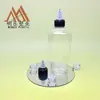 Garrafa PET plana oblonga oval de 240ML para armazenar água, loção e essência, frasco vazio para artigos de higiene pessoal e cuidados com a pele, pode ser combinada com vários tipos de tampas