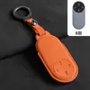 Adecuado para la funda de llave de coche 2024 New Huawei Aito M9 Versión Max/Ultra, Cubierta de Gamuza de Gama Alta