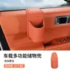 Bolsa de Almacenamiento para Panel de Puerta de Coche Nuevo Material de Cuero Portavasos Universal para Teléfono Caja de Almacenamiento Bolsa de Almacenamiento para Coche