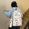 Mochila ligera para senderismo, mochila de gran capacidad de nicho de moda, mochila escolar para secundaria y preparatoria, mochila elegante para mujer