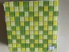 Azulejos de mosaico de cristal para piscina, piscina de observación, inodoro, estanque de peces, bañera, azulejos azules para casa de huéspedes