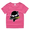 2023 Nova Roupa Infantil Camiseta de Verão Manga Curta para Meninos e Meninas Camiseta Básica de Algodão Camiseta de Meia Manga para Bebê Top Infantil
