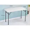 Mesa Cuadrada Plegable para Exteriores Mesa Cuadrada Simple para Comedor y Sillas para Uso en Casa Mesa y Sillas Plegables Portátiles