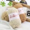Saco de crochê chenille de lã de espessura média feito à mão DIY boneca de crochê de lã linha de gelo fabricantes atacado