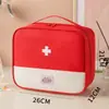 Botiquín Médico Portátil para Viajes de Negocios, Botiquín de Primeros Auxilios para Exteriores, Bolsa Pequeña Portátil para Medicamentos, Bolsa de Almacenamiento para el Hogar
