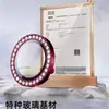 Incrustado con brillantes diamantes, este protector de lente de cámara AR antirreflectante de alta definición es adecuado para la cámara trasera del Apple 18P/18PM