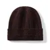 Gorro de cachemira cálido y grueso, gorro de invierno, gorro para clima frío, gorro para cubrir la cabeza, gorro para cubrir las orejas, gorro para ciclismo al aire libre, gorro de punto de invierno