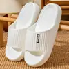 Nuevas Pantuflas 'Siente la Caca' para Hombre, Sandalias EVA de Verano para Exteriores para Mujer, Uso en Interiores en Casa, Baño Antideslizante, Venta al por Mayor