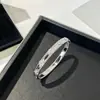 Pulsera Calidoscopio Van Gogh para Mujer, Plata de Alta Gama Clásica Trébol de Cuatro Hojas con Diamantes, Mecanizado de Precisión CNC, Versátil V Dorada al por Mayor