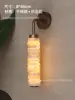 2026 Novo Modelo Creme Mármore Imitação Moderno Minimalista Estiloso Criativo Olho de Nuvem Proteção para os Olhos Textura de Nuvem Lâmpada para Sala de Estar e Quarto