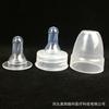Biberón desechable de fábrica biberón para recién nacido biberón de plástico 100 ml biberón de almacenamiento biberón con tetina de silicona