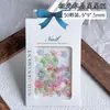 Nuevos Cristales para Uñas Charms de 26 Letras Estrella de Mar de Dibujos Animados Charms Acrílicos Estrella de Cinco Puntas Decoraciones de Uñas Portátiles Venta al por Mayor