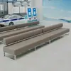 Banco Sofá para Sala de Espera de Hospital Salão de Beleza Barbearia Área de Descanso Recepção Sala de Espera Banco Longo 60cm de Largura Mais