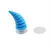 Nuevos suministros creativos de decoración exterior para cascos de hombres y mujeres, parachoques, modificación anticolisión, múltiples colores, Bocina