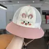 Sombrero de Bebé Verano Malla Fina Transpirable Sombrero de Pescador para Niñas Protección Solar Exterior para Bebés Sombrero de Cubo para Niños Verano