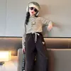 Ropa interior para niñas con forro polar, nueva colección otoño 2026, camiseta de manga larga para niñas mayores, top cálido para niños, ropa para niños de cuello alto