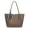 Bolso Tote Simple de Moda Transfronterizo Global para Mujer, Gran Capacidad, Bolso de Mujer Estilo Nuevo, Bolso Cruzado de Hombro para Mujer, Bolso Grande