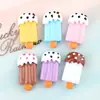 Accesorios de Resina Hechos a Mano Pegamento Blanco Diybb Pin Palo de Helado Funda para Teléfono Móvil de Helado Accesorios para la Cabeza Accesorios para el Cabello Material