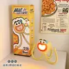 Mini Lámpara de Mesa como Regalo para Niñas, Lámpara de Noche Creativa de Pulpo para Puesto de Mercado Nocturno DIY, Luz Nocturna Pequeña para Dormir