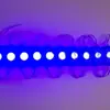 Módulo de 1.5W módulo para publicidad exterior Lámpara Luminosa led 12v Lente grupo de lámparas impermeable 3030 lámpara individual fuente de luz lateral