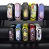 M3LED pegatinas electrónicas de dibujos animados esfera unicornio estudiantes de primaria y secundaria pareja moda táctil pulsera impermeable silencioso