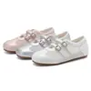 Zapatillas de Ballet Retro Francesas con Velcro para Mujer, Nuevas Casuales de Verano 2026, Zapatillas Planas Huecas