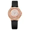 2025 Nuevo Reloj de Lujo Ligero con Pedrería para Mujer Estudiante Moda Casual Redondo de Cuarzo Reloj de Mujer Venta al por Mayor
