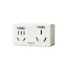 Convertidor de Enchufe Eléctrico Internacional 10A Adaptador de Enchufe de 16 a 10A Alta Potencia Aire Acondicionado Calentador de Agua Convertidor Uno a Dos