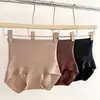 A6001 Série Cacau Quente Outono/Inverno Calça Modeladora Abdominal Nuvens para Mulheres X-Cross Micro-Pressão Modelagem Cintura Alta Gancho Estendido 10A