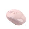 Ratón inalámbrico silencioso recargable para computadora portátil de escritorio, juegos de oficina y negocios para niños y niñas