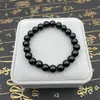 Pulsera de ágata sintético de 8MM para hombre y mujer, pulsera de cristal de moda, regalos promocionales para puestos en vivo, fabricantes al por mayor