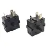 Interruptor de Calefacción Eléctrica de 3 Pines, Engranaje de Ciclo, Pequeño Calentador de Estufa Solar, Interruptor de Control de Temperatura, Accesorios 16A