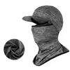 Braga para el cuello de seda de hielo, pañuelo mágico para la cabeza para hombres y mujeres, gorro de bufanda fina de hielo para protección solar exterior en verano, braga para el cuello de pesca