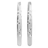 Pinzas para Cejas de Acero Inoxidable del Fabricante Pinzas de Belleza Pinzas de Cejas con Punta Oblicua y Plana Tijeras para Recortar Cejas Pinzas Set de Herramientas de Belleza