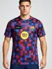Camisa de futebol 2627, camiseta de treino pré-jogo, edição especial, clube, seleção nacional, Barcelona, Real Madrid, Espanha, Brasil
