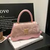 Bolso de Hombro Cruzado Casual Sencillo Versátil de Moda de Invierno 2026 de Gama Alta con Textura