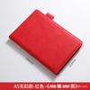 Cuaderno A5 en Stock con Logo Personalizado, Libro de Registro para Reuniones de Negocios, Bloc de Notas de Piel de Oveja de Alta Calidad, B5 al por Mayor