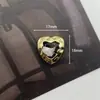 Accesorios de Aleación Incrustados con Diamantes Vintage, Joyería de Color Dorado Antiguo, Accesorios para el Cabello Personalizados Hechos a Mano Estilo Barroco, Decoraciones para Zapatos, Accesorios para Bolsos