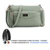 Bolsa Transversal Feminina Pequena e Média Guangzhou Shiling Atacado Bolsa de Ombro com Franjas Grande Capacidade Casual Bolsa Feminina Modelo Novo 2024