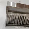 Coifa de Exaustão para Fogão Industrial Tubo de Exaustão Coifa Exaustora Aço Inoxidável Coifa de Fumaça de Óleo Coifa Especial para Cozinha de Hotel