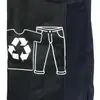 Fornecimento Transfronteiriço de Lixeiras de Alumínio Reciclável, Cesto de Roupa Suja com Três Compartimentos, Cesto de Armazenamento Removível, Lixeira para Uso Doméstico