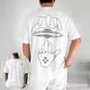 Tamanho UE CruzadoTamanho UE CruzadoUma Camiseta Masculina Verão Japonesa Clássica Anime Outono Masculino