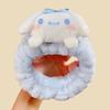 Muñeca de Dibujos Animados Lavado Facial Cinturón para el Cabello Celebridad Cibernética Lavado Maquillaje Cinturón para el Cabello Dulce Lindo Diadema Antideslizante Accesorios para el Cabello Elásticos
