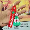 Llaveros Creativos Serie Navideña, Regalos para Eventos Festivos, Accesorios de Muñeca Caja Sorpresa, Regalos de Papá Noel, Pequeños Regalos