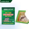 Cola de rato pasta de rato cola de placa de rato forte pegajosa rato grande aumentar armadilha de rato caseira matar verde